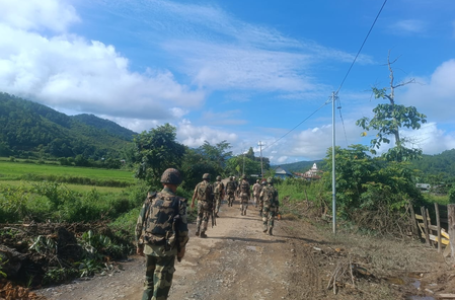 Five militants killed in fratricide incident in Manipur