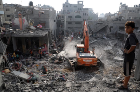 Hamas says gives positive response to Gaza ceasefire proposal