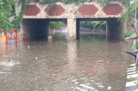 Heavy rainfall in Delhi brings widespread waterlogging, traffic chaos