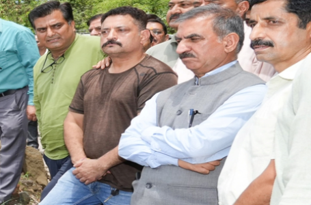 Himachal CM visits cloudburst-hit villages; 34 still missing