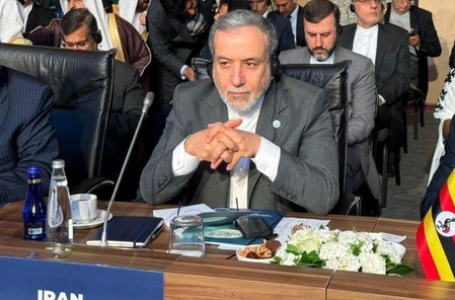 Iran always ready for talks on its nuclear program: FM Araghchi