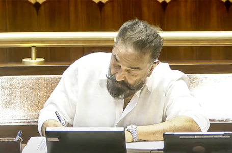 Kamal Haasan makes Parliament debut, deepens DMK-MNM political synergy