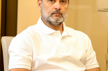 LoP Gandhi slams GST, demands people-centric tax reforms