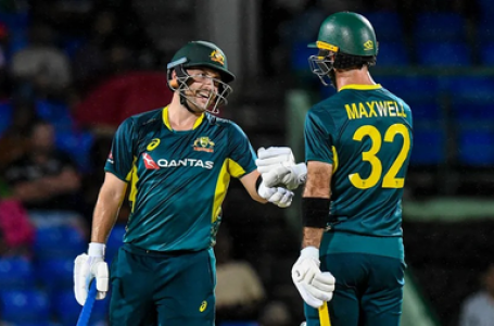 Maxwell, Inglis, Green guide Aus to unassailable 4-0 lead in T20I series against Windies