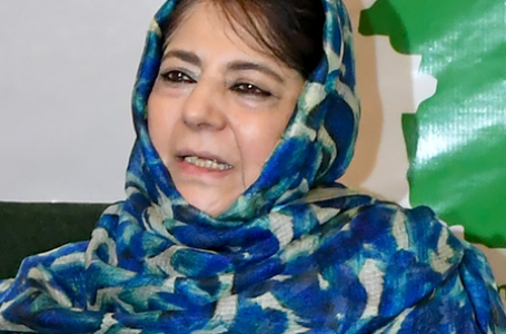 Mehbooba Mufti appeals to Rahul Gandhi to raise voice against Muslim ‘disempowerment’