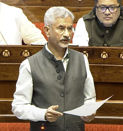 Modi govt has corrected Nehru’s mistakes on Indus Water Treaty: EAM Jaishankar in RS