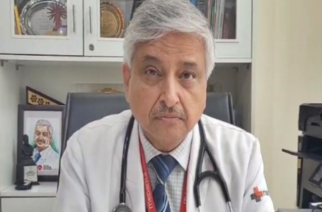 No link between vaccination and sudden cardiac death in youth: Dr Randeep Guleria