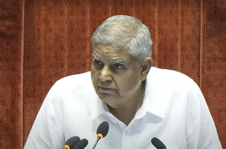 Opposition raises eyebrows over Jagdeep Dhankhar’s sudden resignation