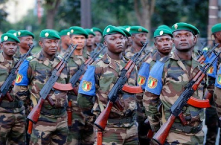Over 70 terrorists killed in military operations in Mali