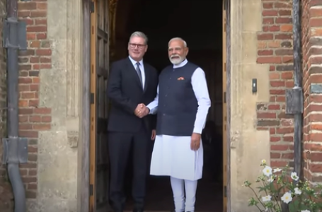 PM Modi meets Keir Starmer ahead of key FTA deal signing