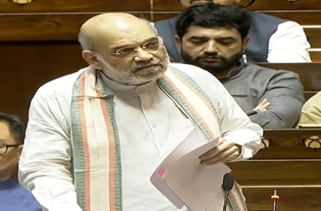 RS debate: HM Shah blasts Cong for coining ‘saffron terror’, says ‘Hindus can never be terrorists’