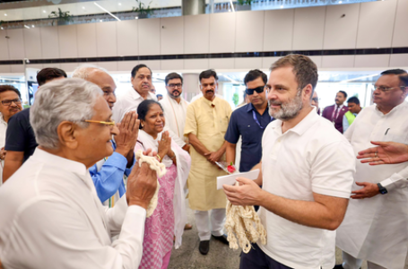 Rahul Gandhi appears in Lucknow court, granted bail in defamation case