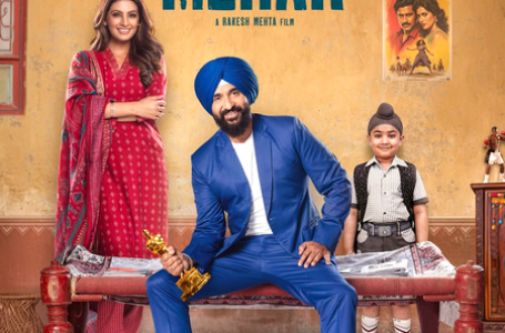Raj Kundra and Geeta Basra’s first look poster of ‘Mehar’ promises drama and emotion