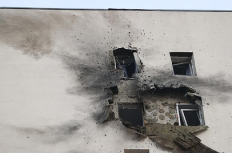 Russia says it downed 402 Ukrainian drones