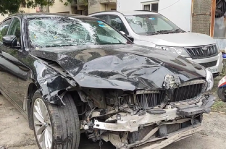 Speeding BMW kills 5-year-old girl in Noida, driver held