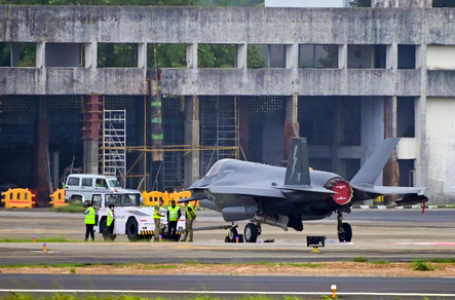 Stranded British F-35 B fighter jet finally takes off after 5-week stay in Thiruvananthapuram