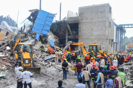Telangana pharma unit blast: Search continues for 13 missing workers