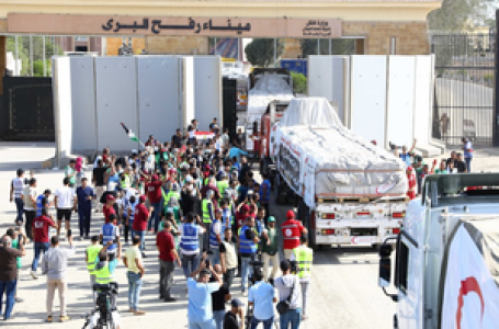 UN humanitarians warn mass deprivation being normalised in Gaza