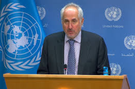 US sanctions on UN human rights expert unacceptable: UN spokesman