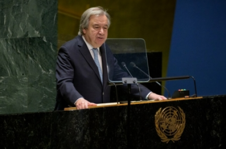 United Nations: UN Secretary-General Antonio Guterres described the situation in Gaza as “horrific.”