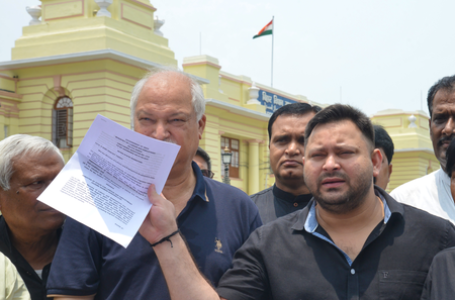 Uproar in Bihar Assembly over SIR; Tejashwi calls minister ‘Monkey’, standoff deepens