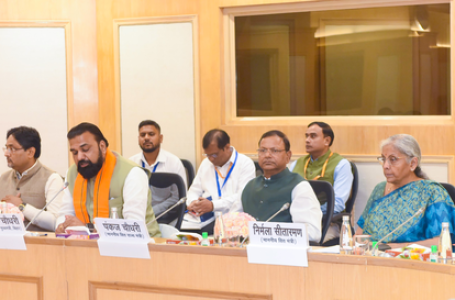 GoM accepts 2-slab GST structure proposal, final decision with Council meet next month