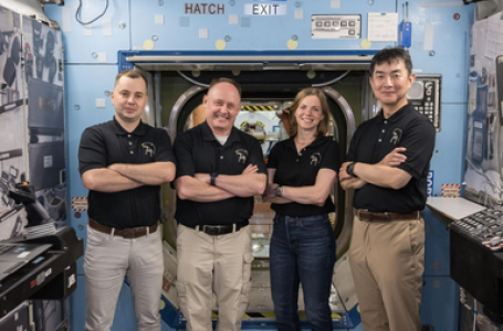 4 astronauts from US, Japan and Russia successfully dock at space station: NASA
