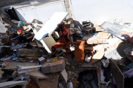 6.1-magnitude earthquake strikes Turkey, one killed