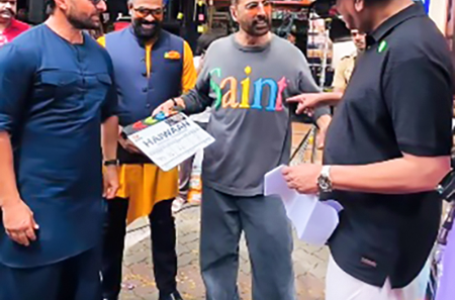 Akshay Kumar, Saif Ali Khan reunite after 17 years as ‘Haiwaan’ goes on floors