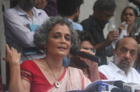 Arundhati Roy’s book among 25 declared as ‘forfeited’ by J&K govt for contributing to radicalisation