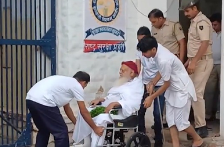 Asaram surrenders in Jodhpur Central Jail after Rajasthan HC nixes bail extension