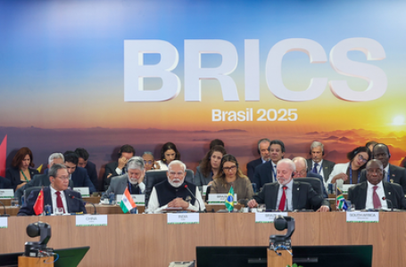 BRICS nations surpass G7 in global output: US economist