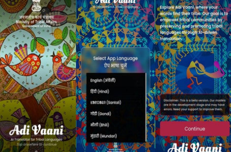 Centre to launch beta version of India’s first AI-powered ‘Adi Vaani’ translator for tribal languages
