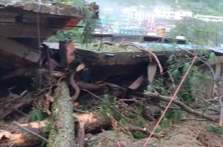 Cloudburst wreaks havoc in U’khand’s Chamoli; 2 missing amid widespread destruction