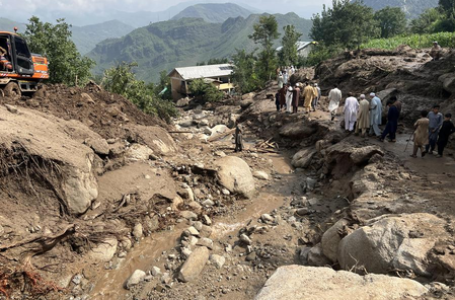 Death toll in Pakistan’s torrential rainfall reaches 657