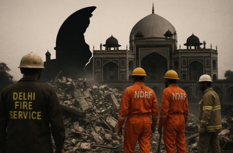 Delhi: 6 killed in roof collapse in unit attached to dargah in Humayun Tomb complex