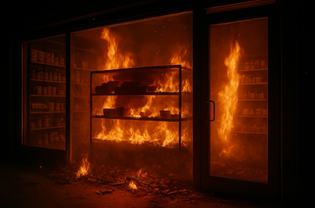 Delhi: Four killed as fire destroys electronics showroom in Raja Garden