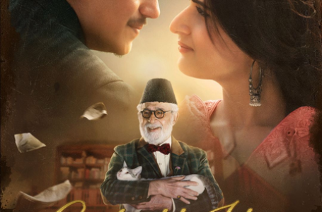 Fatima Sana Khan, Vijay Varma gives retro vibes in Manish Malhotra’s “Gustaakh Ishq” teaser