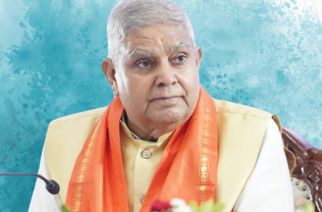 Former VP Jagdeep Dhankhar applies for pension as former MLA