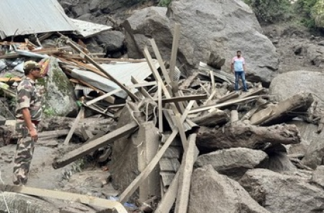 Four killed in flash floods triggered by cloudburst in J&K’s Kathua