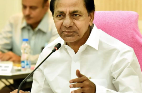 Ghose Commission holds KCR directly responsible for irregularities in Kaleshwaram lift irrigation project
