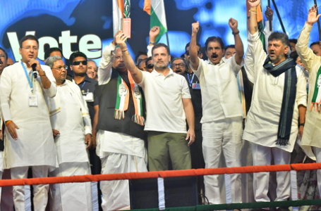 If you attack ‘One Man, One Vote’ right, we will attack you: LoP Gandhi warns ECI