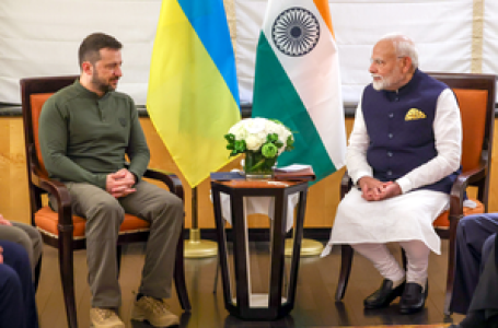 In call with Zelensky, PM Modi reaffirms India’s position for peaceful settlement of Russia-Ukraine conflict