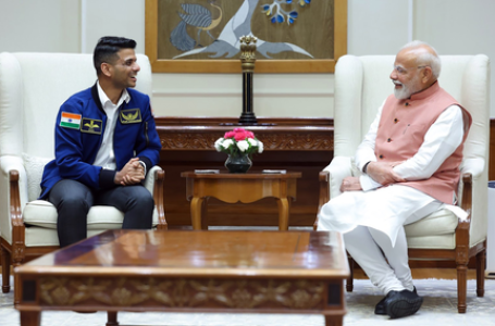 ‘India is proud of your feat’, says PM Modi to IAF Group Captain Shubhanshu Shukla