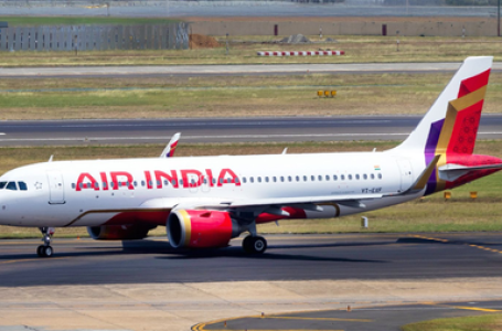 Indore-bound Air India flight lands back in Delhi after mid-air engine signal