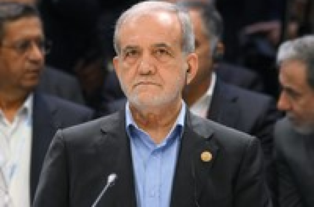 Iranian president warns of ‘serious’ water crisis