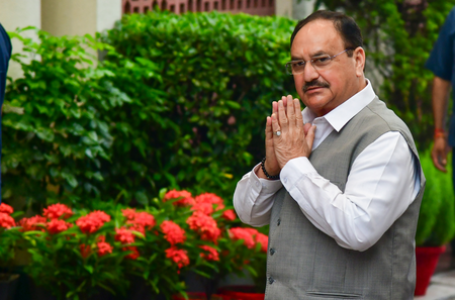 JP Nadda accuses Nehru of selling out India’s water security to Pakistan