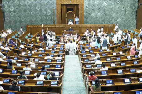 Lok Sabha adjourned for day as deadlock over Bihar SIR persists
