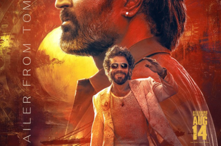 Lokesh Kanakaraj’s ‘Coolie’ trailer out; Rajinikanth plays Sathyaraj’s friend in action extravaganza!