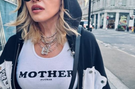 Madonna urges followers to save ‘innocent children’ of Gaza on son Rocco’s birthday